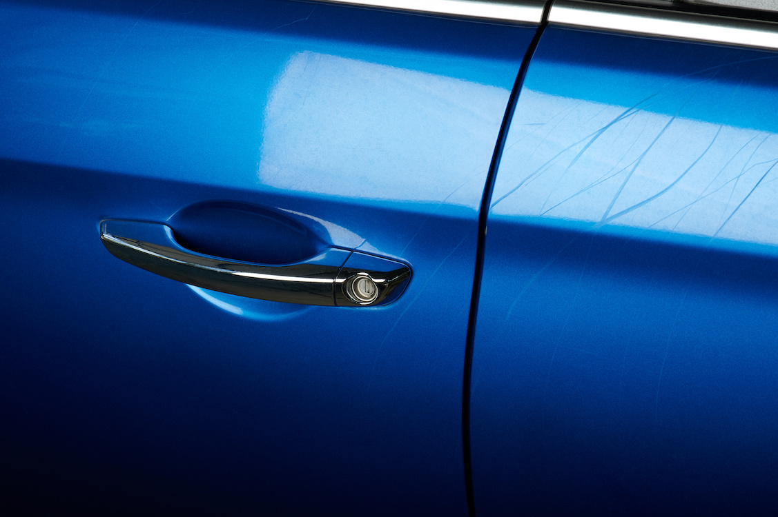 car scratches