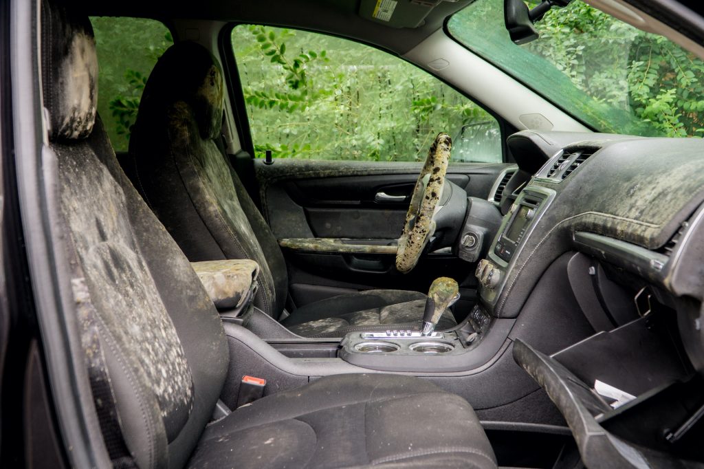 car with mold