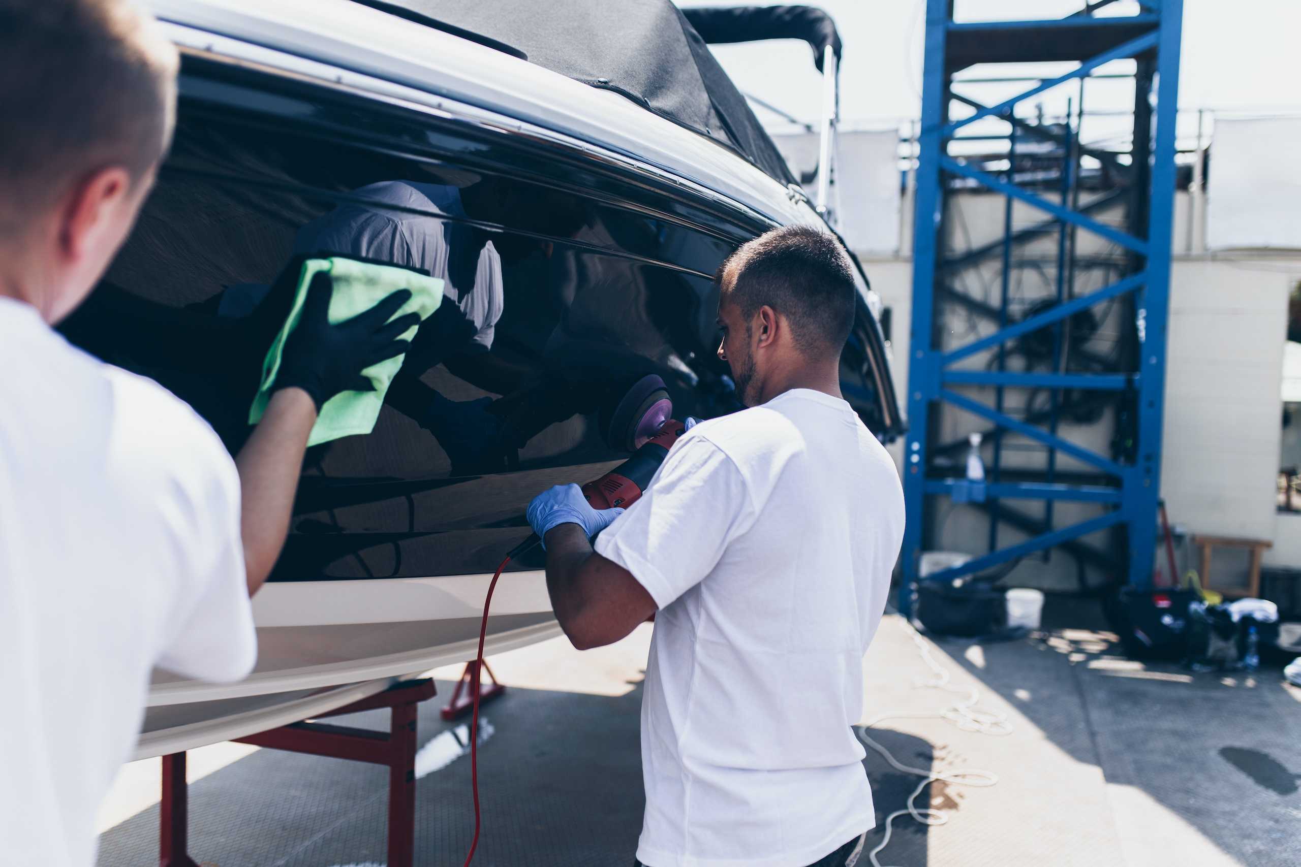 boat detailing