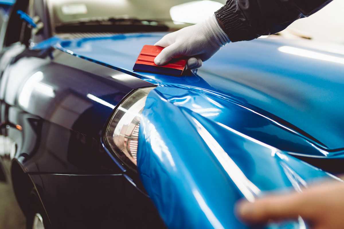 automotive wrap